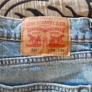 Mens Levi jeans